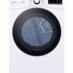 7.4 cu. ft. Ultra Large Capacity Smart wi-fi Enabled Front Load Electric Dryer with Built-In Intelligence