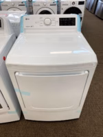 LG 7.3 cu. ft. Electric Dryer with Sensor Dry Technology - Image 2