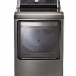 7.3 cu. ft. Ultra Large Capacity Smart wi-fi Enabled Electric Dryer with Sensor Dry Technology