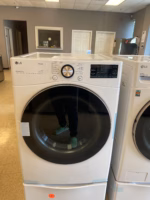 7.4 cu. ft. Ultra Large Capacity Smart wi-fi Enabled Front Load Electric Dryer with TurboSteam and Built-In Intelligence - Image 3