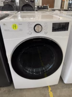 7.4 cu. ft. Ultra Large Capacity Smart wi-fi Enabled Front Load Electric Dryer with TurboSteam and Built-In Intelligence - Image 2