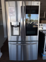 22 cu. ft. Smart wi-fi Enabled InstaView Door-in-Door Counter-Depth Refrigerator - Image 2