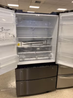 22 cu ft. Smart Counter Depth Double Freezer Refrigerator - Image 4