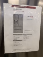 22 cu ft. Smart Counter Depth Double Freezer Refrigerator - Image 4