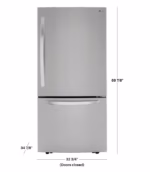 26 cu. ft. Bottom Freezer Refrigerator - Image 6