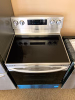 LG 6.3 cu ft. Smart Wi-Fi Enabled Fan Convection Electric Range with Air Fry & EasyClean? - Image 3