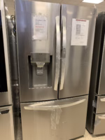 24 cu. ft. Smart wi-fi Enabled Door-in-Door Counter-Depth Refrigerator with Craft Ice Maker - Image 2