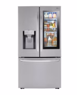 24 cu. ft. Smart wi-fi Enabled InstaView Door-in-Door Counter-Depth Refrigerator with Craft Ice Maker