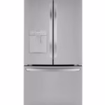 29 cu ft. French Door Refrigerator with Slim Design Water Dispenser