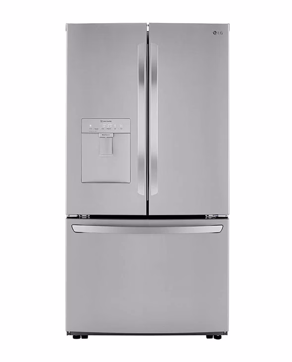 LRFWS2906S.jpg 29 cu ft. French Door Refrigerator with Slim Design Water Dispenser - Image 1