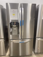 25 cu. ft. Smart wi-Fi Enabled French Door Refrigerator - Image 2