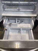 25 cu. ft. Smart wi-Fi Enabled French Door Refrigerator - Image 4