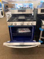 5.8 cu ft. Smart Wi-Fi Enabled Fan Convection Gas Range with Air Fry & EasyClean - Image 4