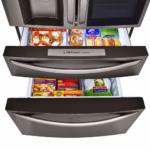 30 cu. ft. Smart wi-fi Enabled InstaView Door-in-Door Refrigerator with Craft Ice Maker - Image 5
