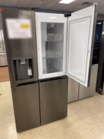 27 cu. ft. Side-By-Side Door-in-Door® Refrigerator with Craft Ice - Image 3