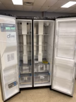 27 cu. ft. Side-By-Side Door-in-Door® Refrigerator with Craft Ice - Image 4