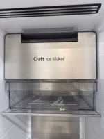 23 cu. ft. Smart Side-by-Side Counter-Depth InstaView® Refrigerator with Craft Ice™ - Image 4