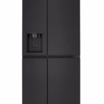 27 cu. ft. Side-by-Side Refrigerator with Smooth Touch Ice Dispenser