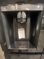 27 cu. ft. Side-by-Side Refrigerator with Smooth Touch Ice Dispenser - Image 2