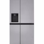 27 cu. ft. Side-by-Side Refrigerator with Smooth Touch Ice Dispenser