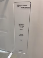 27 cu. ft. Side-by-Side Refrigerator with Smooth Touch Ice Dispenser - Image 4