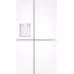 27 cu. ft. Side-by-Side Refrigerator with Smooth Touch Ice Dispenser