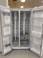 27 cu. ft. Side-by-Side Refrigerator with Smooth Touch Ice Dispenser - Image 4