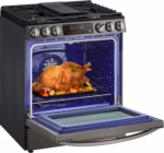 5.8 cu ft. Smart Wi-Fi Enabled Fan Convection Gas Slide-in Range with Air Fry & EasyClean - Image 5
