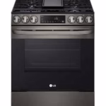 5.8 cu ft. Smart Wi-Fi Enabled Fan Convection Gas Slide-in Range with Air Fry & EasyClean