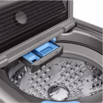 4.8 cu. ft. Mega Capacity  Smart wi-fi Enabled Top Load Washer with Agitator and TurboWash3D Technology - Image 4