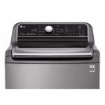 4.8 cu. ft. Mega Capacity  Smart wi-fi Enabled Top Load Washer with Agitator and TurboWash3D Technology - Image 5