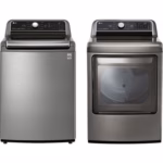 4.8 cu. ft. Mega Capacity  Smart wi-fi Enabled Top Load Washer with Agitator and TurboWash3D Technology - Image 8